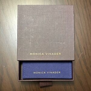 Monica Vinader Bracelet Jewelry Case Gift Box